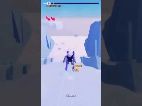 SKI ON ROBLOX!