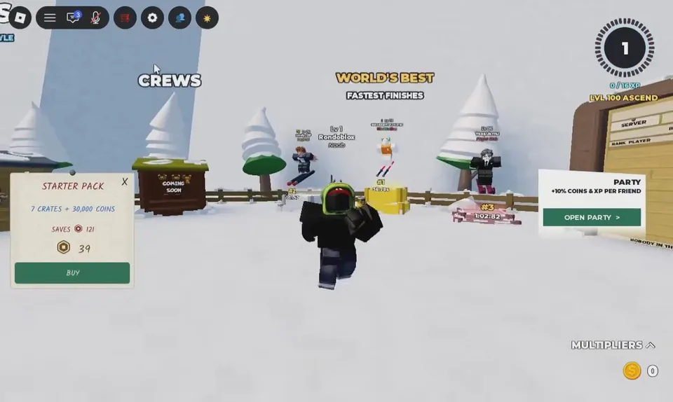 SKI (ALPHA) Map & Routes